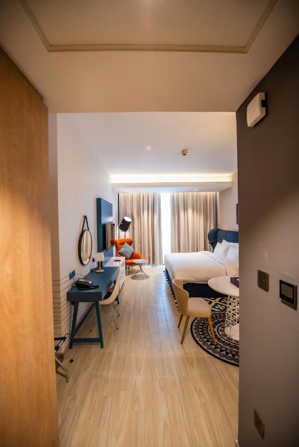 La Vie Gardens Hotel Apartments Dubai Exterior foto