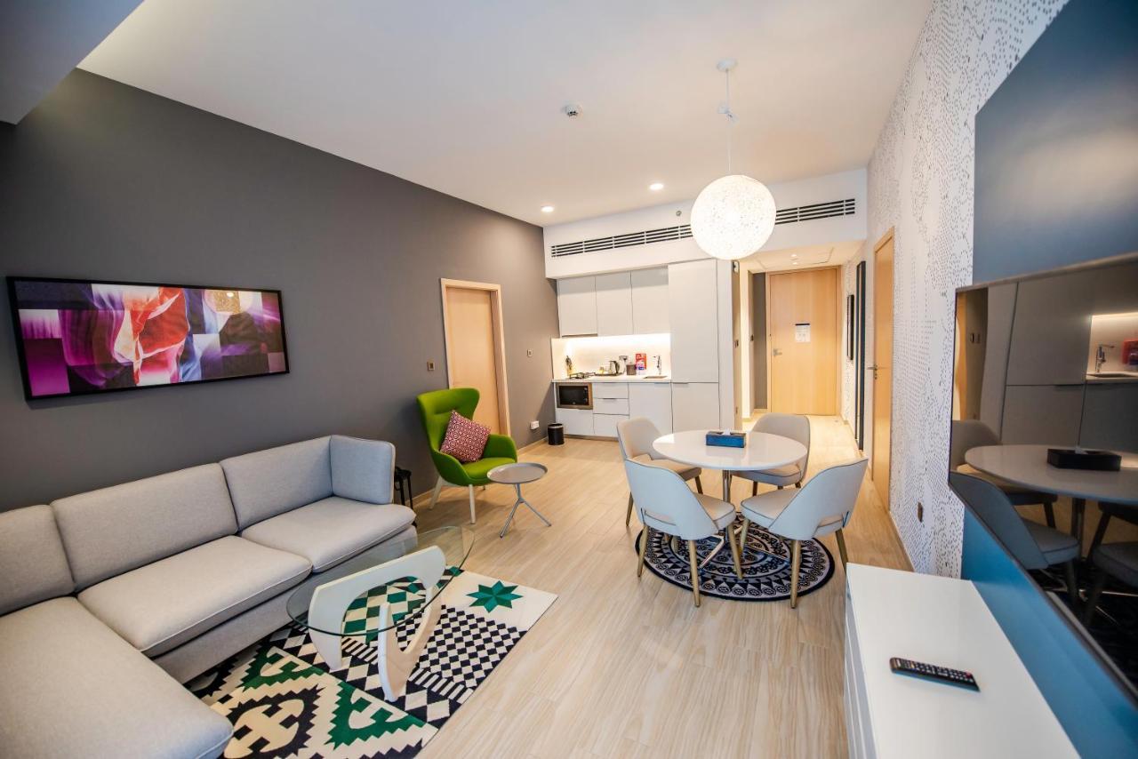 La Vie Gardens Hotel Apartments Dubai Exterior foto