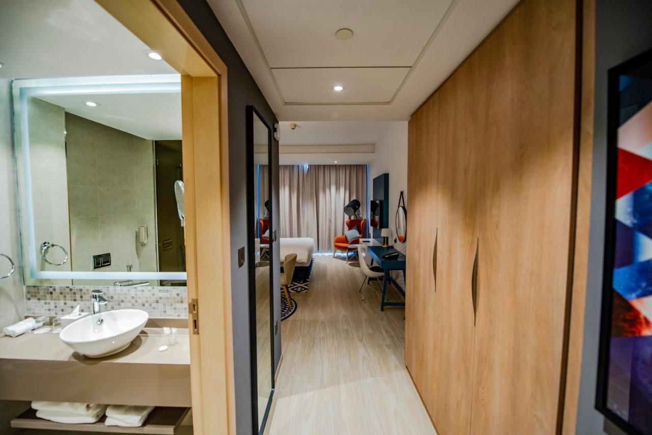 La Vie Gardens Hotel Apartments Dubai Exterior foto