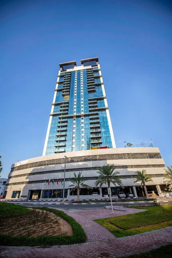 La Vie Gardens Hotel Apartments Dubai Exterior foto
