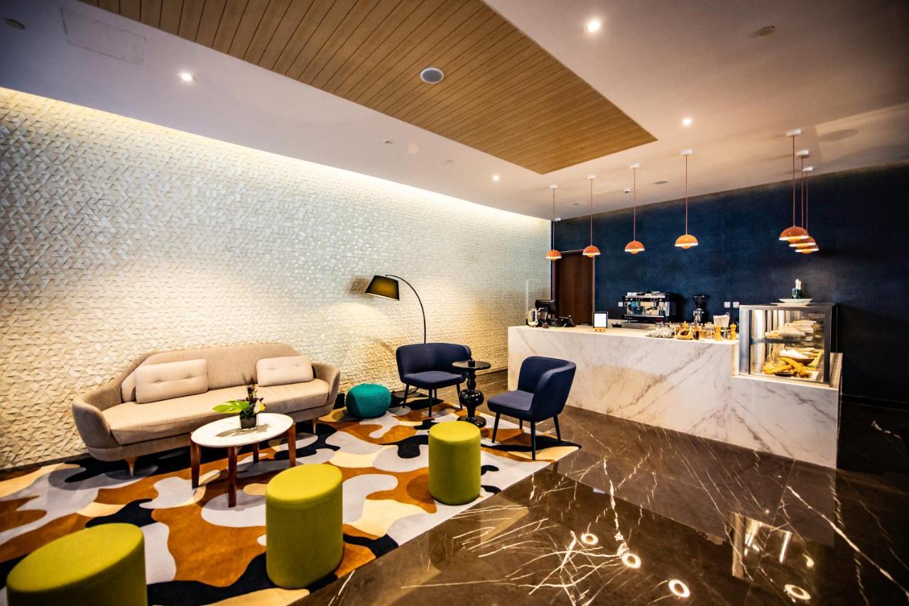 La Vie Gardens Hotel Apartments Dubai Exterior foto