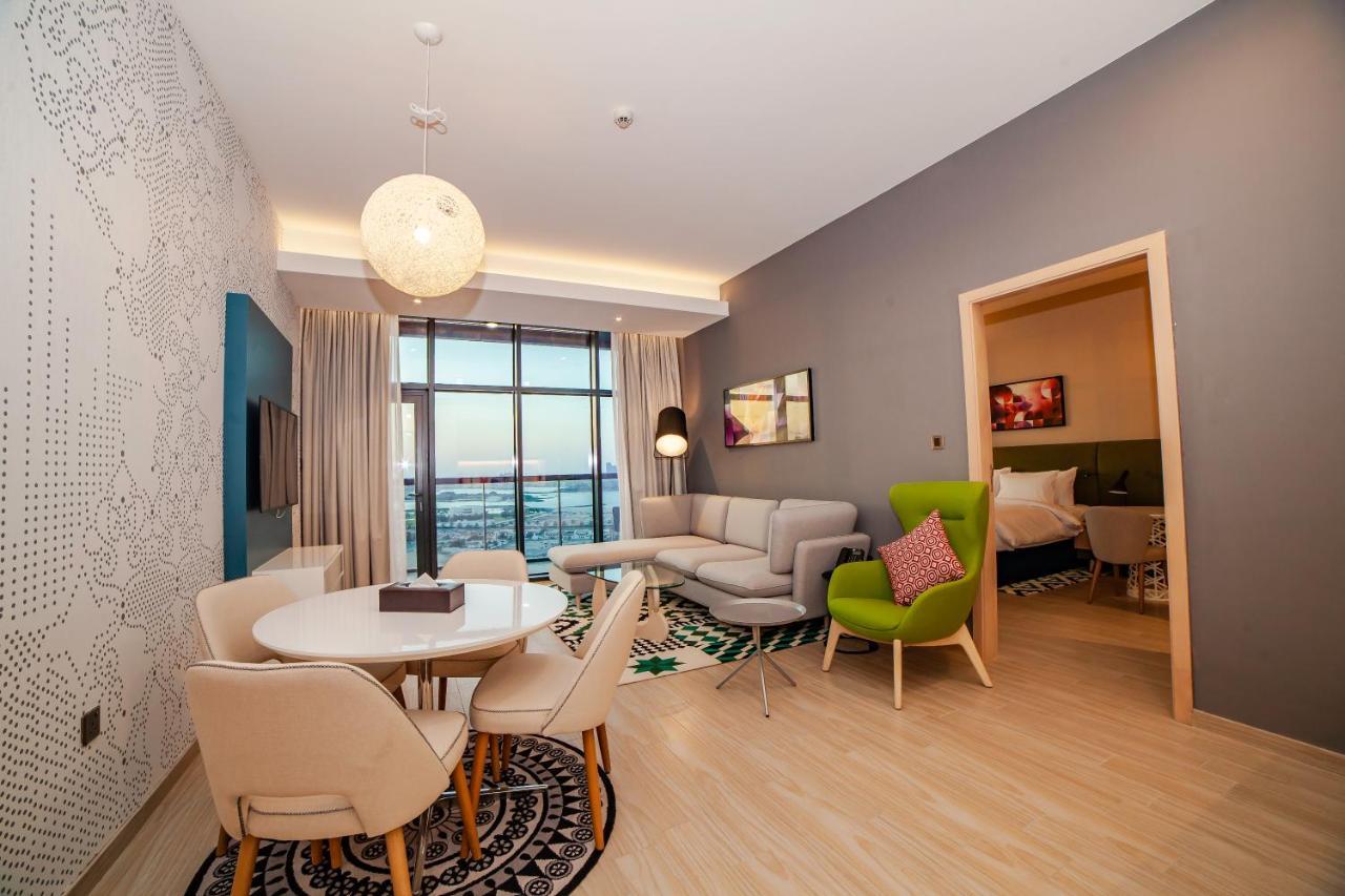 La Vie Gardens Hotel Apartments Dubai Exterior foto