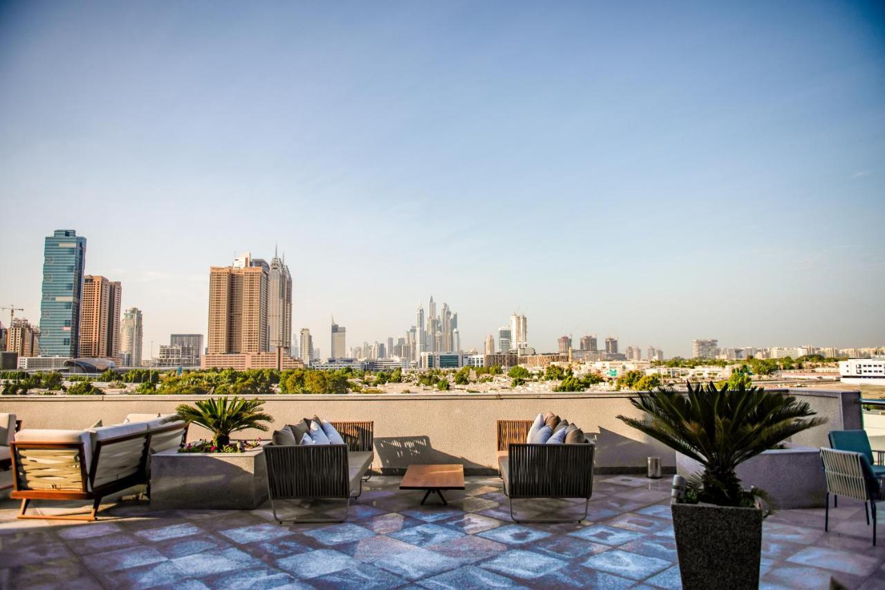 La Vie Gardens Hotel Apartments Dubai Exterior foto
